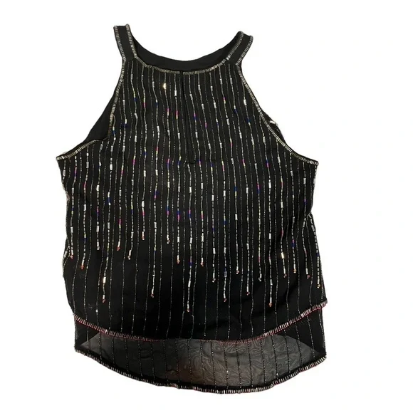 NWT Parker beaded tank - Picture 2 of 16